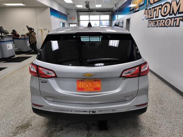 used 2021 Chevrolet Equinox car, priced at $20,999