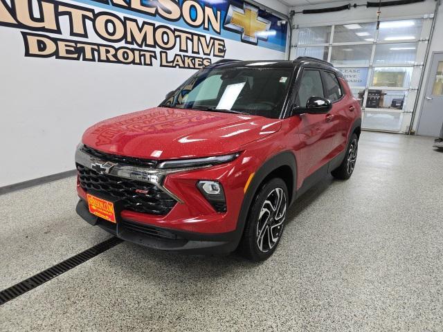 new 2026 Chevrolet TrailBlazer car, priced at $33,475