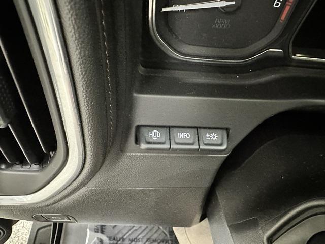 used 2021 GMC Sierra 1500 car, priced at $40,475