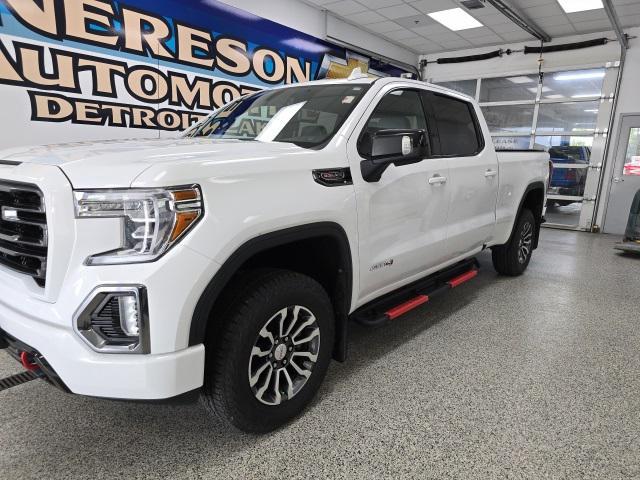 used 2021 GMC Sierra 1500 car, priced at $39,999