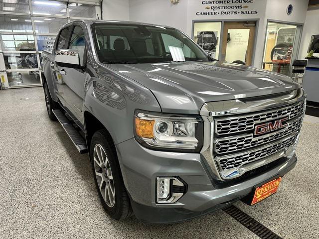 used 2021 GMC Canyon car, priced at $35,921