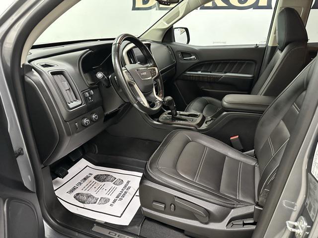 used 2021 GMC Canyon car, priced at $35,921