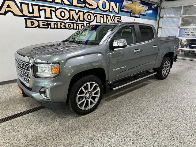 used 2021 GMC Canyon car, priced at $35,999