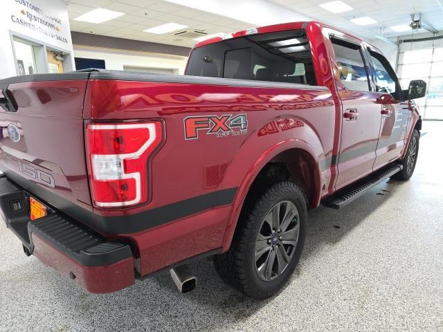 used 2018 Ford F-150 car, priced at $29,999