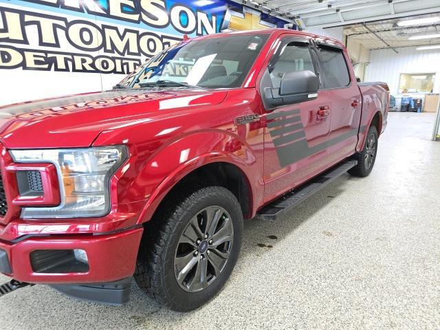 used 2018 Ford F-150 car, priced at $29,999