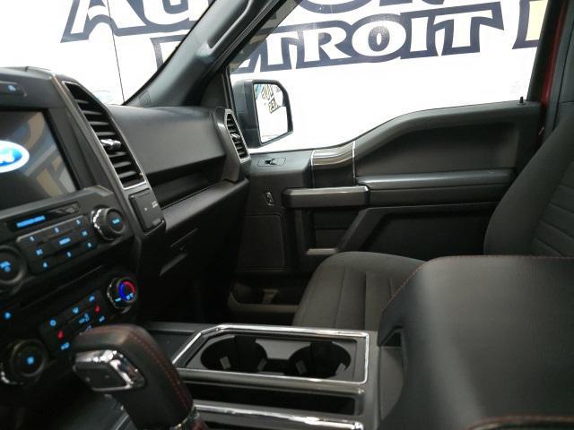 used 2018 Ford F-150 car, priced at $29,999