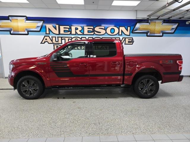 used 2018 Ford F-150 car, priced at $29,999