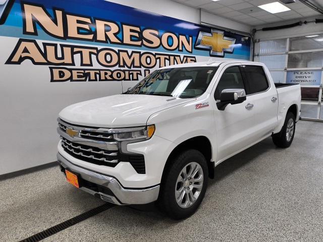 new 2025 Chevrolet Silverado 1500 car, priced at $67,120