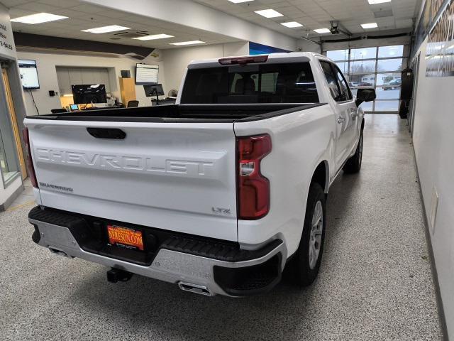 new 2025 Chevrolet Silverado 1500 car, priced at $67,120