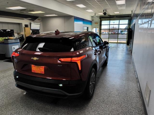 new 2025 Chevrolet Blazer EV car, priced at $57,030