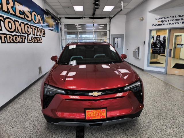 new 2025 Chevrolet Blazer EV car, priced at $57,030