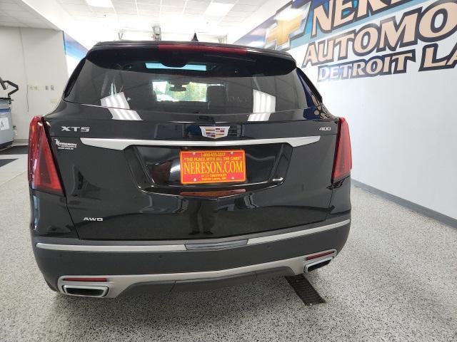 used 2023 Cadillac XT5 car, priced at $43,999