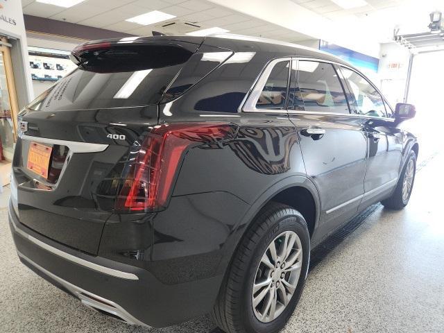 used 2023 Cadillac XT5 car, priced at $43,999