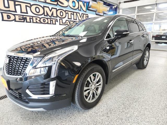 used 2023 Cadillac XT5 car, priced at $43,999