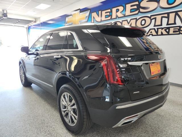 used 2023 Cadillac XT5 car, priced at $43,999