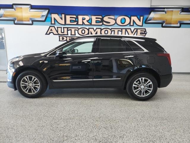 used 2023 Cadillac XT5 car, priced at $43,999