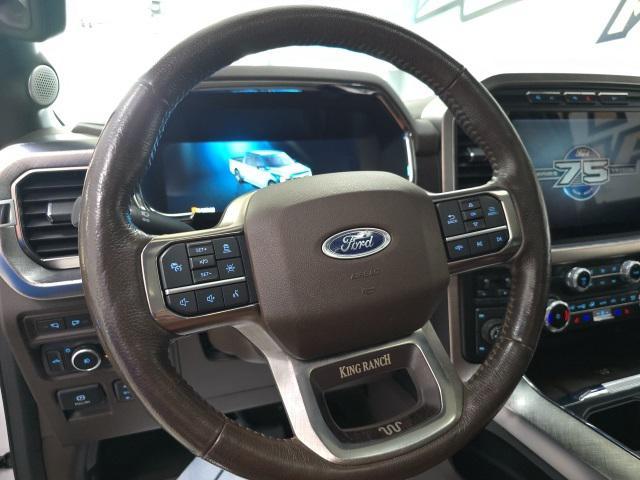 used 2023 Ford F-150 car, priced at $41,326