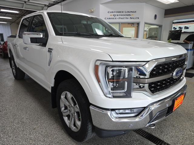 used 2023 Ford F-150 car, priced at $41,326