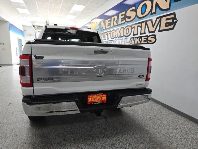 used 2023 Ford F-150 car, priced at $41,326