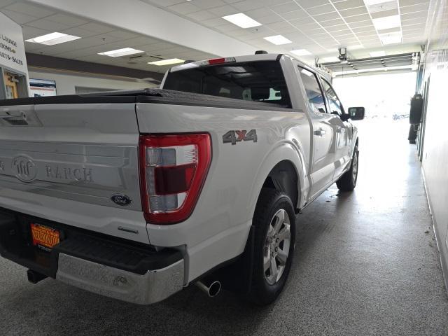 used 2023 Ford F-150 car, priced at $41,326