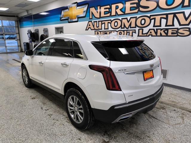 used 2021 Cadillac XT5 car, priced at $33,999