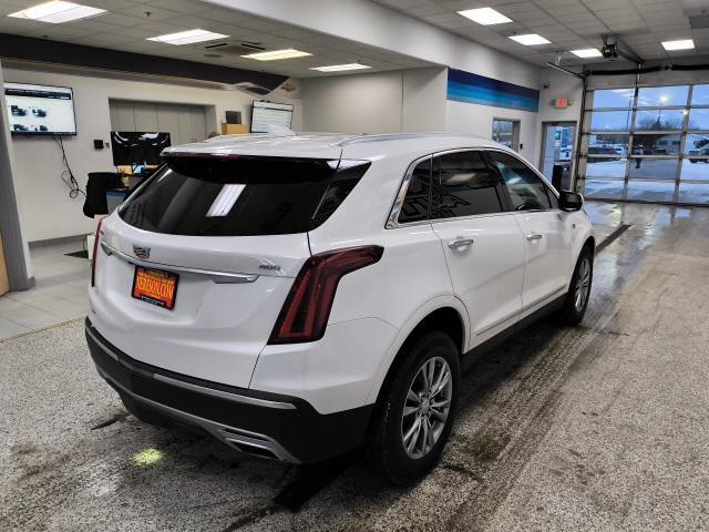 used 2021 Cadillac XT5 car, priced at $33,999