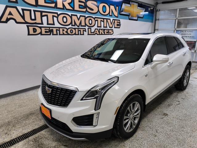 used 2021 Cadillac XT5 car, priced at $33,999