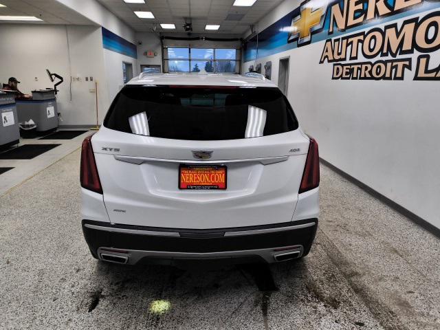 used 2021 Cadillac XT5 car, priced at $33,999