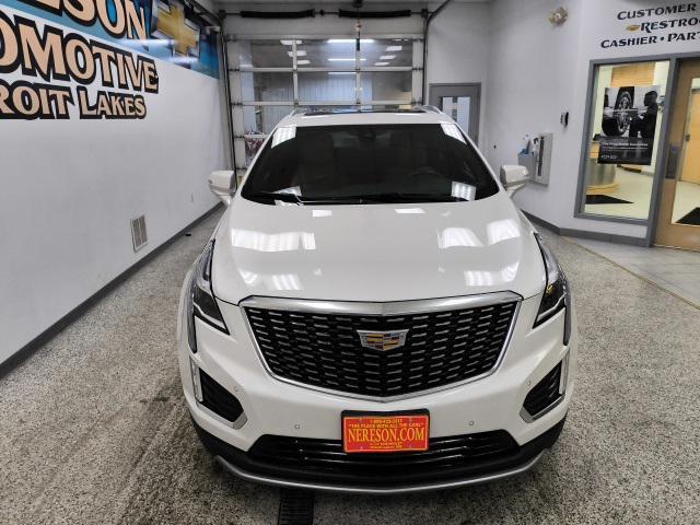 used 2021 Cadillac XT5 car, priced at $33,999