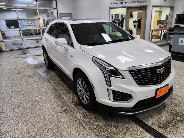 used 2021 Cadillac XT5 car, priced at $33,999