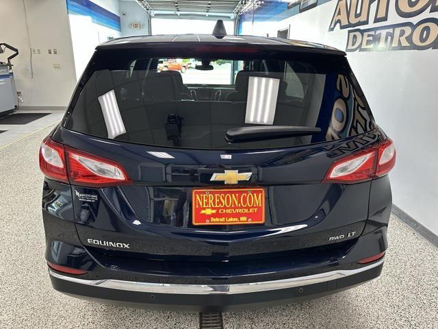 used 2020 Chevrolet Equinox car, priced at $18,427