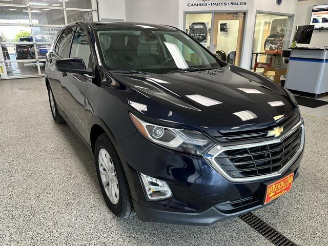 used 2020 Chevrolet Equinox car, priced at $18,427