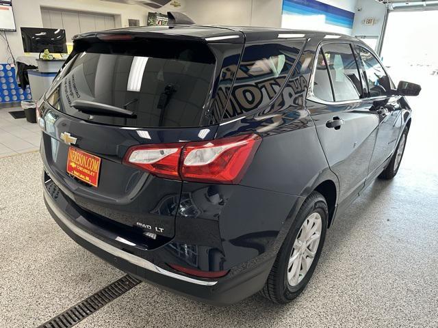 used 2020 Chevrolet Equinox car, priced at $18,427