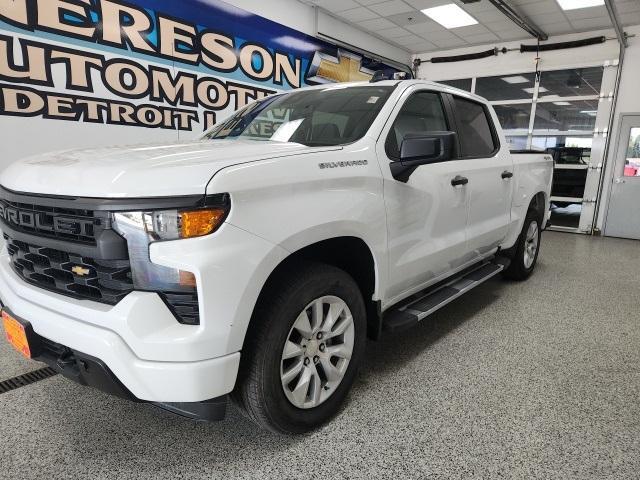 used 2022 Chevrolet Silverado 1500 car, priced at $33,999