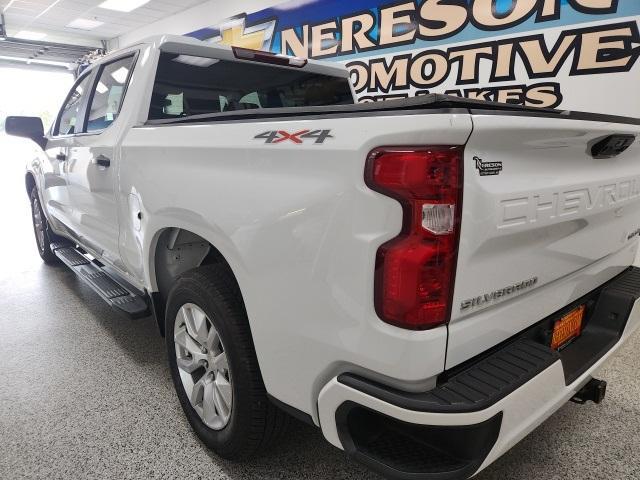 used 2022 Chevrolet Silverado 1500 car, priced at $33,999