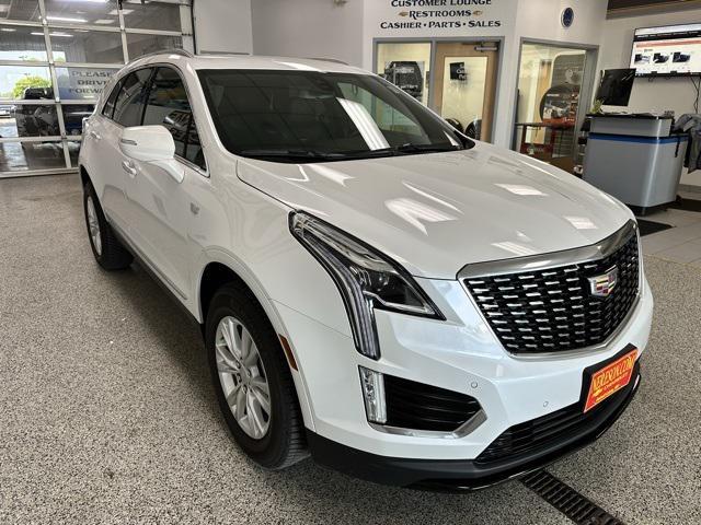 used 2023 Cadillac XT5 car, priced at $33,999