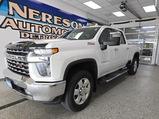 used 2022 Chevrolet Silverado 3500 car, priced at $58,628