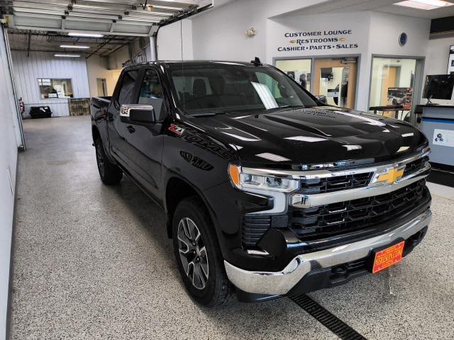 new 2025 Chevrolet Silverado 1500 car, priced at $60,220