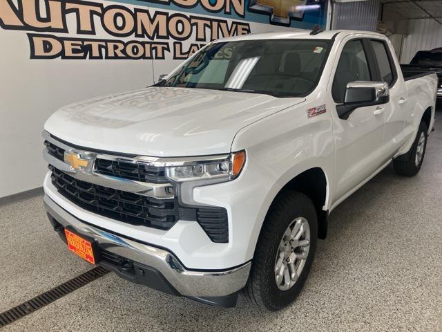 new 2025 Chevrolet Silverado 1500 car, priced at $56,820