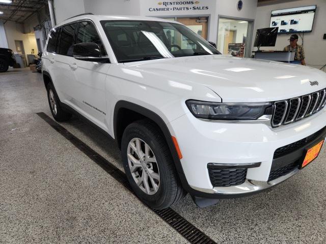 used 2021 Jeep Grand Cherokee L car, priced at $30,999