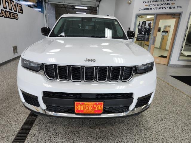 used 2021 Jeep Grand Cherokee L car, priced at $30,999