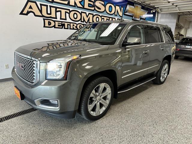 used 2017 GMC Yukon car, priced at $26,999