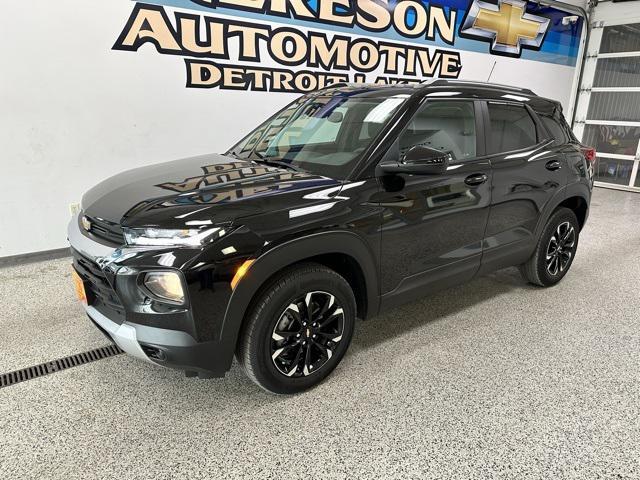 used 2022 Chevrolet TrailBlazer car, priced at $23,999