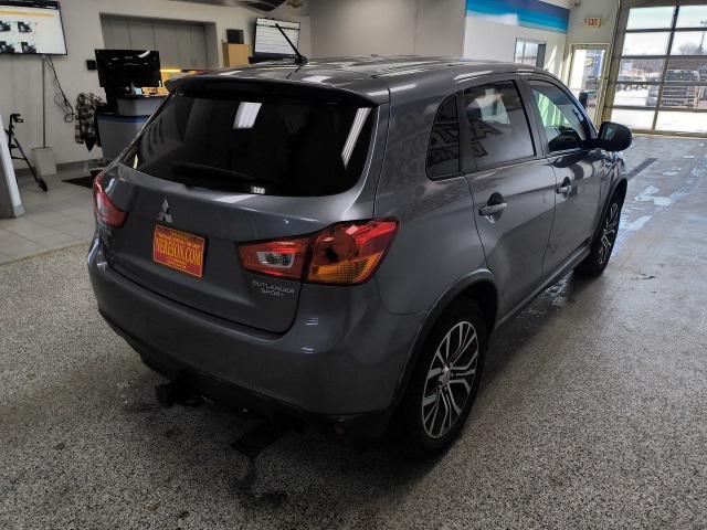 used 2016 Mitsubishi Outlander Sport car, priced at $11,490