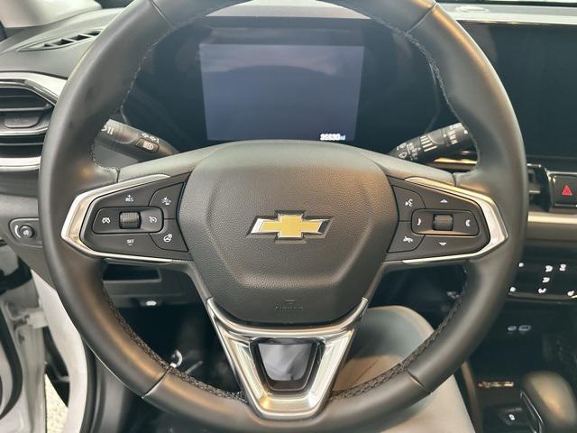 used 2024 Chevrolet TrailBlazer car, priced at $25,497