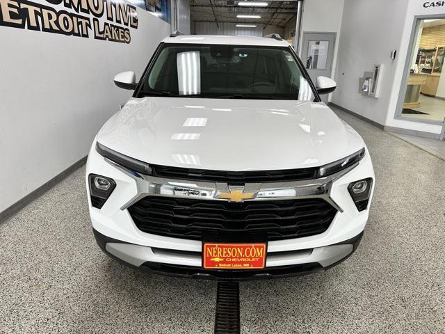 used 2024 Chevrolet TrailBlazer car, priced at $25,497