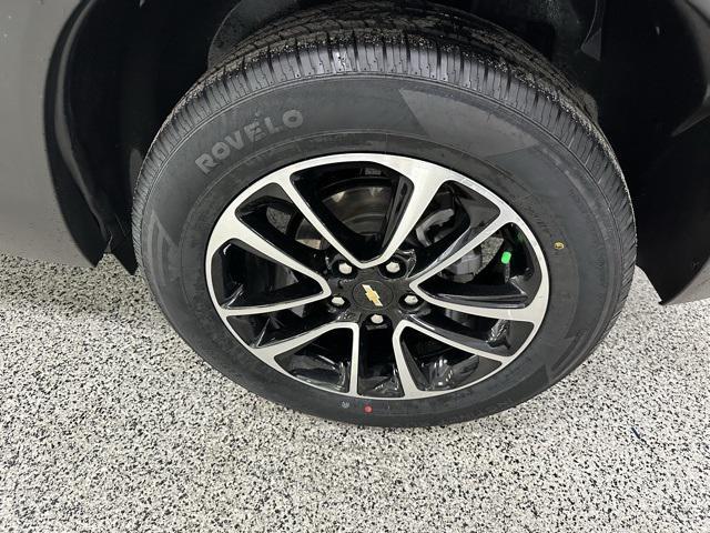 used 2024 Chevrolet TrailBlazer car, priced at $25,497