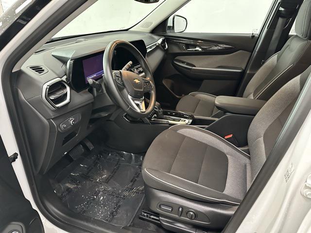 used 2024 Chevrolet TrailBlazer car, priced at $25,497