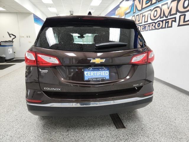 used 2020 Chevrolet Equinox car, priced at $19,999