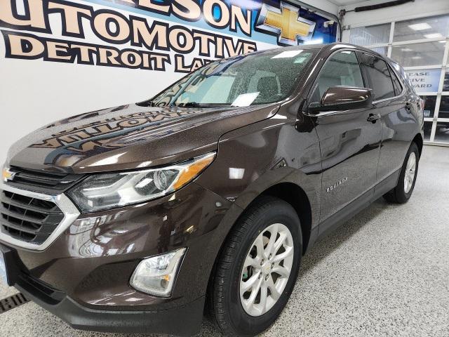 used 2020 Chevrolet Equinox car, priced at $19,999